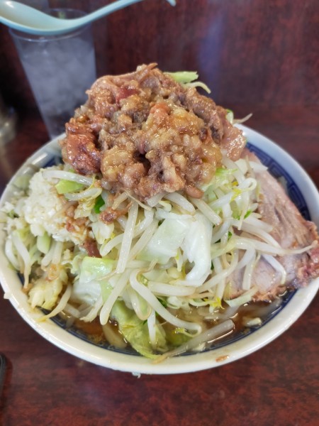 「大ラーメン」@ラーメン二郎 めじろ台店の写真