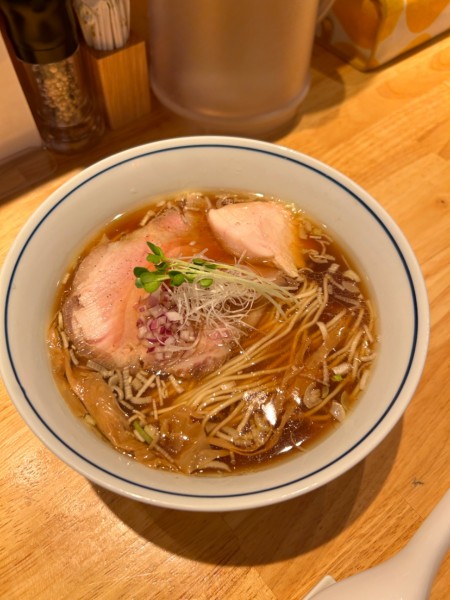 「まぐろ醤油らーめん」@penguinの写真