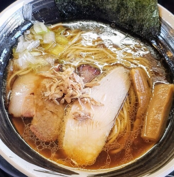 「淡麗鶏（醤油）930円」@麺処ふくすけの写真