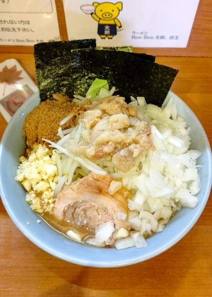 「小ラーメン」@ラーメンBoo Boo太郎。の写真