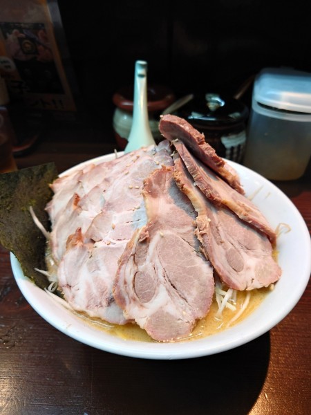 「味噌ネギチャーシュー麺チャーシューダブル」@さつまっこ 平和島店の写真