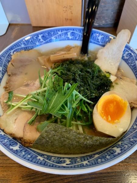 「特製ラーメン醤油あっさり」@らーめん がんちゃの写真