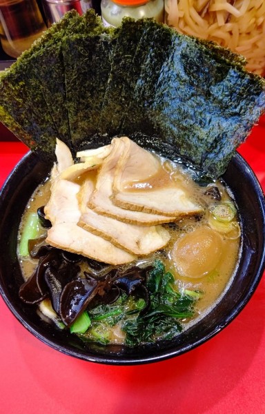 「チャーシューメン」@杉田家 千葉駅前店の写真