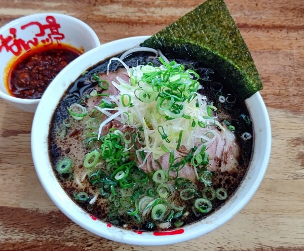 「ねぎちゃ～しゅーめん」@なんつッ亭 秦野本店の写真