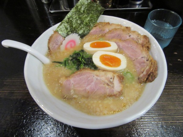 「江戸崎ラーメン味噌（７９０円）＋チャーシュー４００円」@ラーメン 一遊の写真