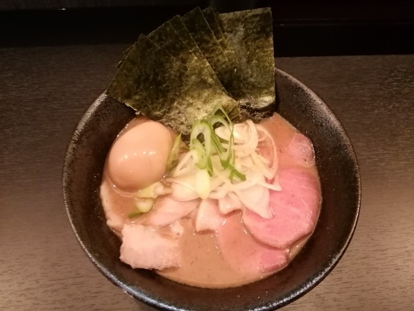 「特製焼あごらーめん(1300円)」@麺屋なにがしの写真