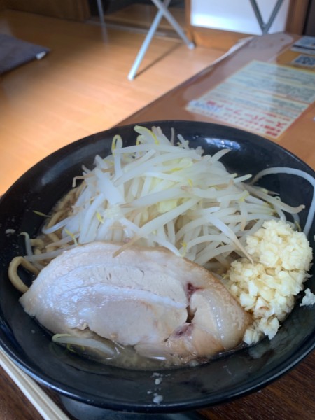 「じろうラーメン」@らーめん次郎冠者Ver.2の写真