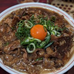 肉玉そば（おかずラーメン）