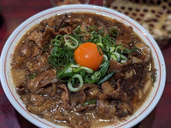 「肉玉そば（おかずラーメン）」@麺鶏 宮崎郷土料理どぎゃん 立売堀店の写真