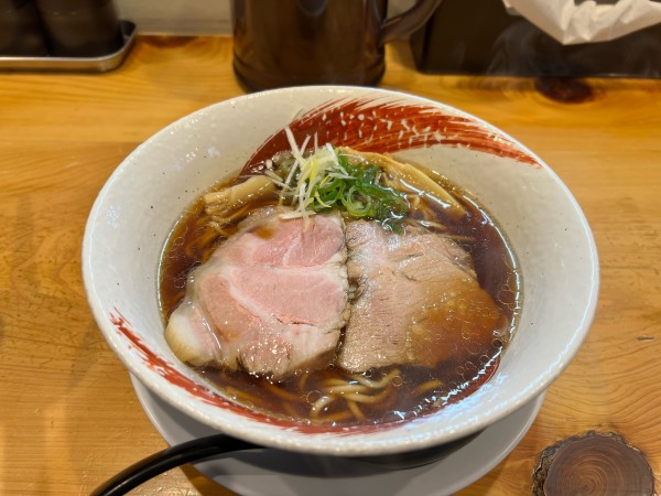 「醤油そば」@中華そば おしたにの写真