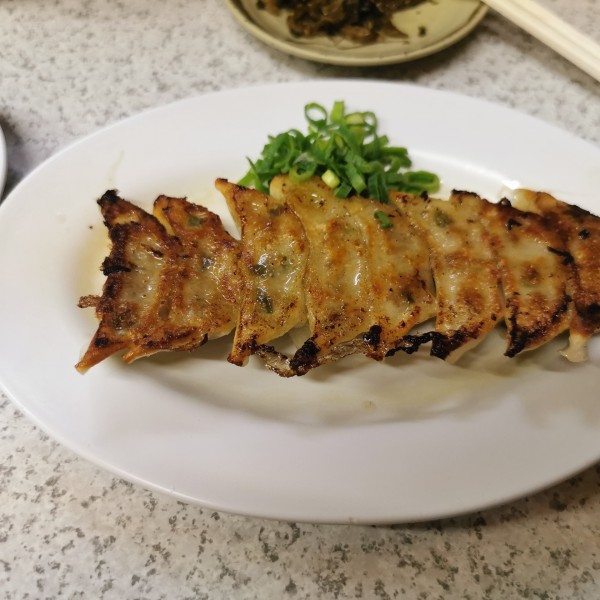 「餃子」@長浜ラーメン 長浜一番 流川店の写真