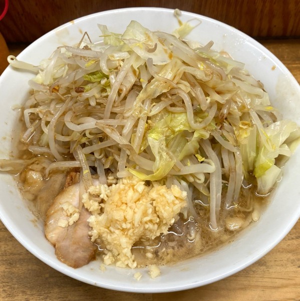 「小豚ラーメン 1,000円」@ラーメン二郎 前橋千代田町店の写真