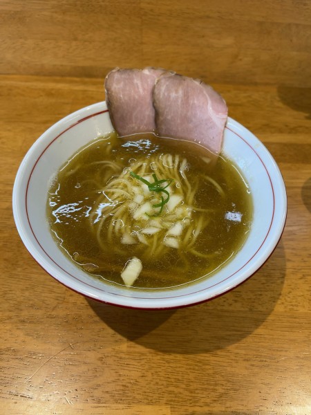 「中華そば塩（900円）」@麺食堂 88の写真