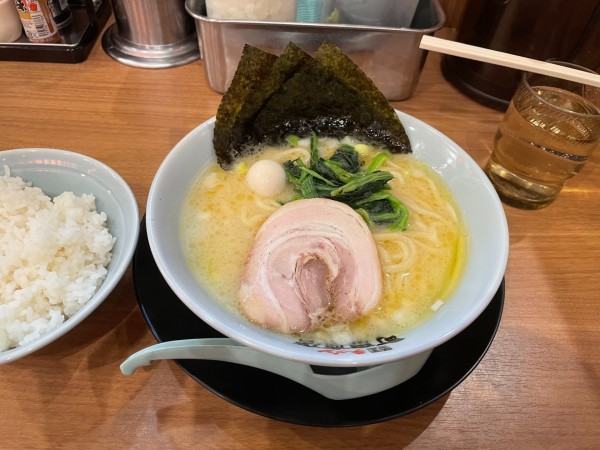 「塩ラーメン」@町田商店 川越インター店の写真