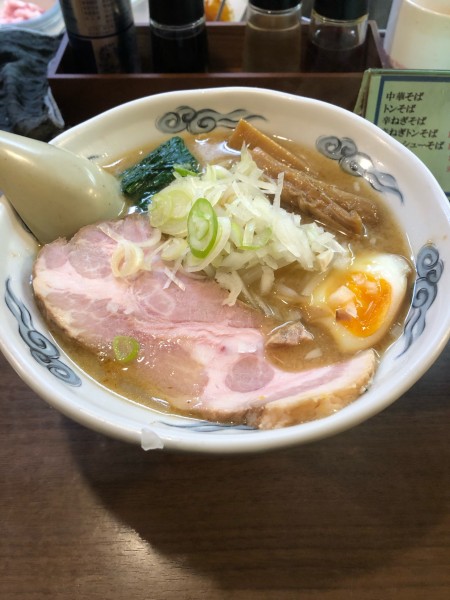 「みそそば」@中華そば 瀧井の写真