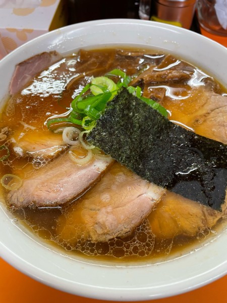 「チャーシューメン」@支那そば あおばの写真