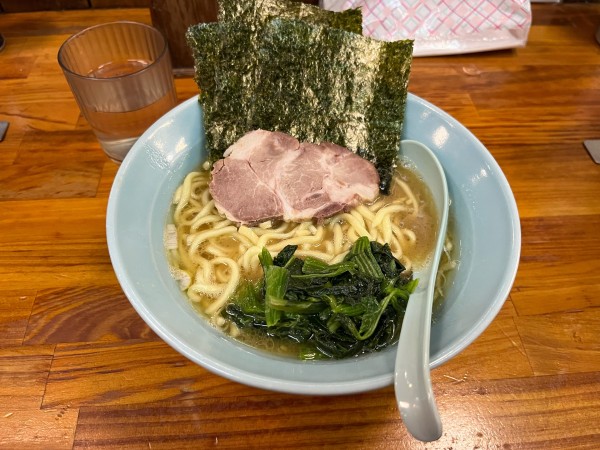 「ラーメン」@横浜家系ラーメン 家家家 本郷店の写真