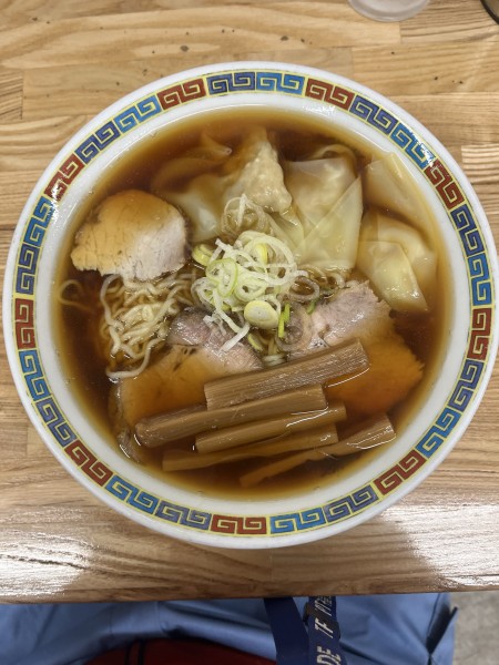 「ワンタン麺大」@くどうラーメンの写真