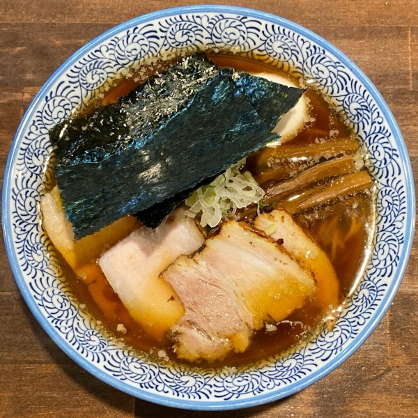 「特製中華そば ¥1,250」@中華そば榮田の写真