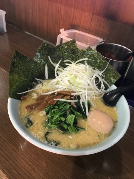 「千家デラックス並（麺かため） 1,080円」@千家 本店の写真