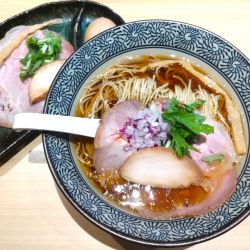 鴨と上州地鶏の中華そば　特製