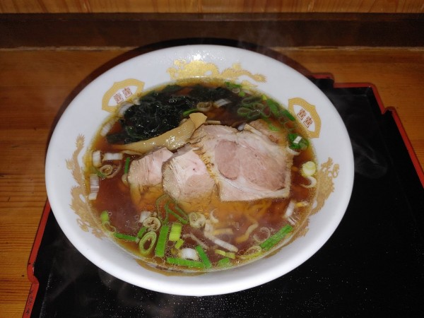 「醤油ラーメン　680円」@杜のこばやしの写真