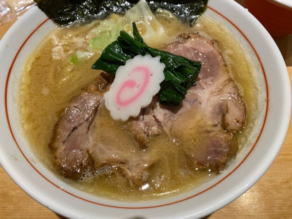 「黒豚豚骨ラーメン」@銀座 嚆矢の写真