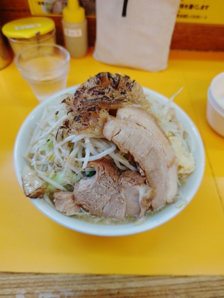 「ラーメン(700円)」@ラーメンエース 八王子店の写真
