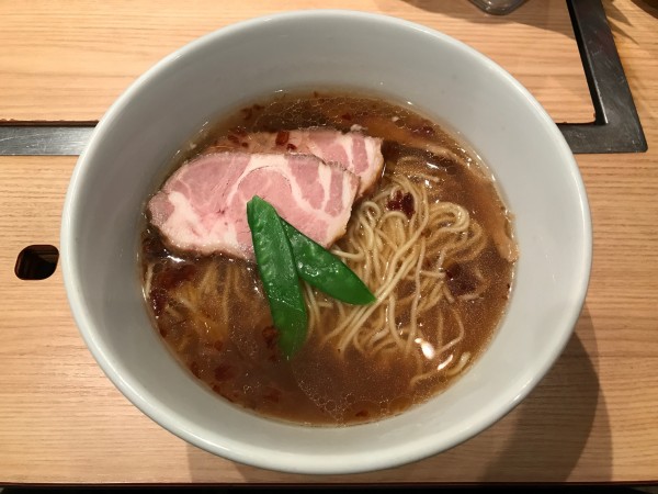 「香湯しょうゆらーめん　1000円」@おそうざいと煎餅もんじゃ さとうの写真