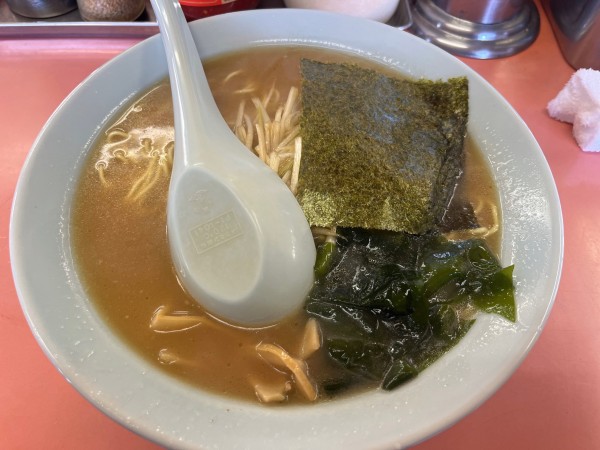 「ネギラーメン　850円」@ラーメンショップ 坂戸店の写真