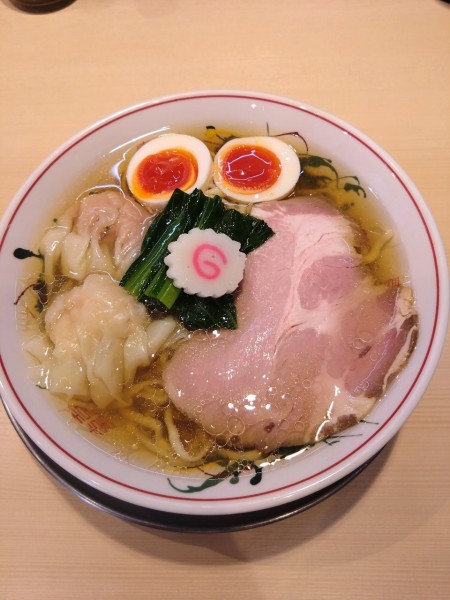 「ちょっとずつ白だしラーメン」@キング製麺の写真