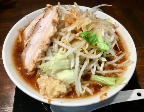 「武将ラーメン (950¥)」@麺や 武将の写真