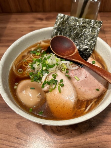 「クラシック醤油」@ジョニーヌードルの写真