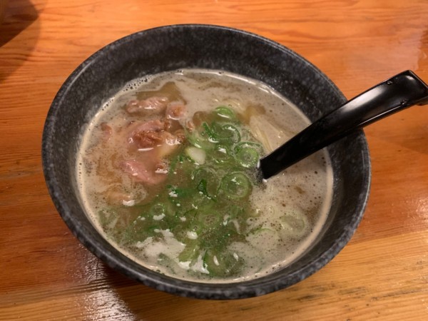 「とり白湯ラーメン」@鳥貴族 亀有店の写真