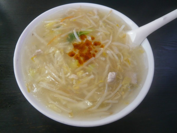 「モヤシソバ」@宝来屋の写真