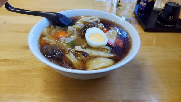 「うま煮そば 800円」@栄楽飯店の写真