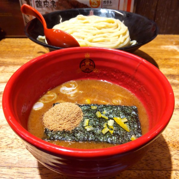 「【創業15周年大感謝祭】特濃つけ麺（￥1,050）」@つけ麺専門店 三田製麺所 川崎店の写真