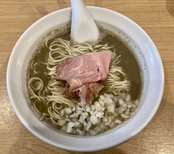 「濃厚煮干蕎麦」@麺処 にぼし香の写真