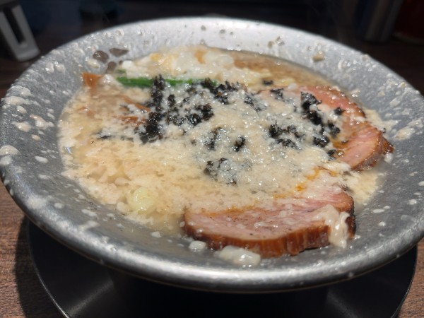 「中華そば」@背油中華そば 福鳳の写真