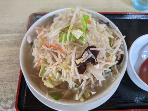 「野菜たっぷりタンメン：1,050円」@麺処 大章の写真