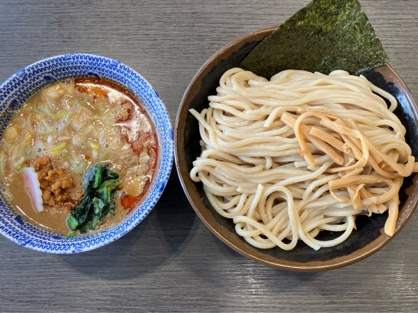「坦々つけめん940円」@舎鈴 酒々井プレミアムアウトレット店の写真