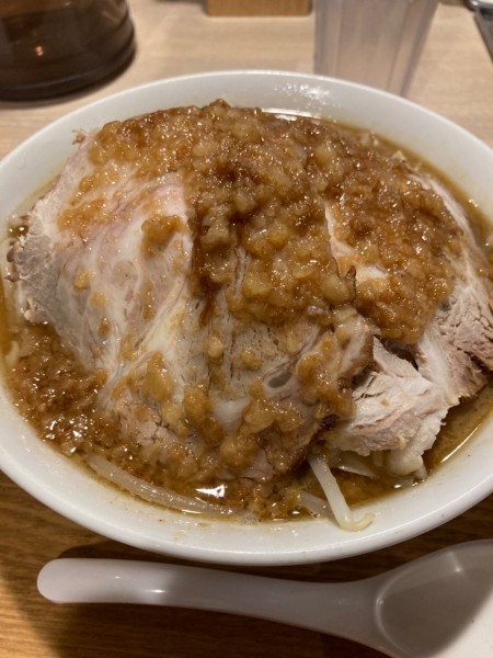 「汁あり豚煮干¥980」@江戸前煮干中華そば きみはん 梅田店の写真