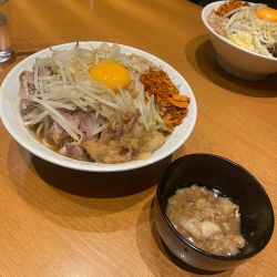 汁なし＋特製脂たれ