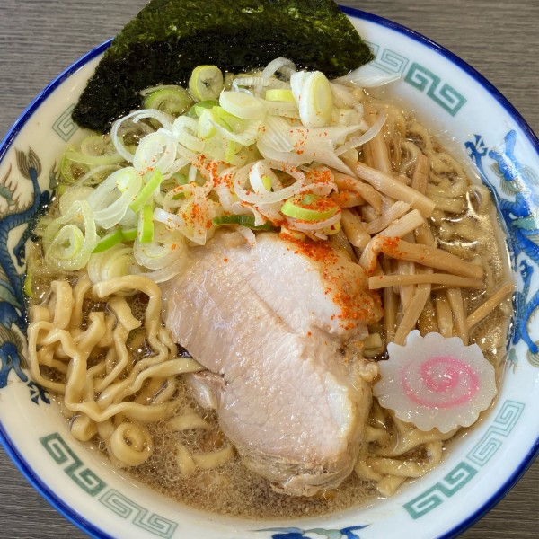 「中華そば740円」@舎鈴 酒々井プレミアムアウトレット店の写真