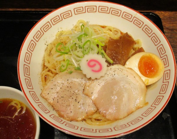 「まぜそば 800円」@らあめん花月嵐 北参道店の写真