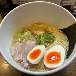 鯛潮出汁 ＋ 塩味玉子