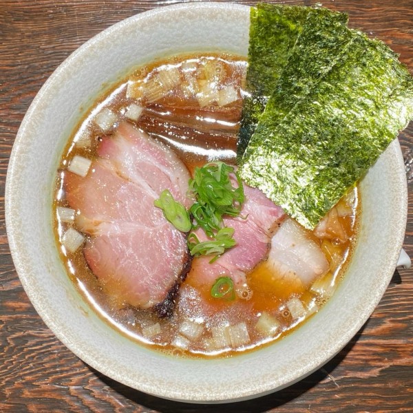 「特製醤油 ¥1,250 手もみ麺変更 ¥0」@中華蕎麦 柳の写真