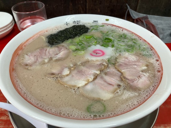 「ラーメン大盛り790円」@大龍一番 山ノ井店の写真