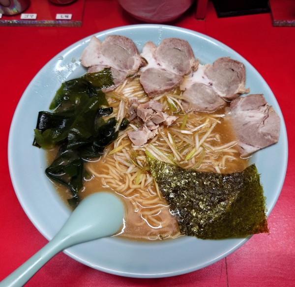「ネギ味噌チャーシュウ(700円)」@新ラーメンショップ 蕨店の写真