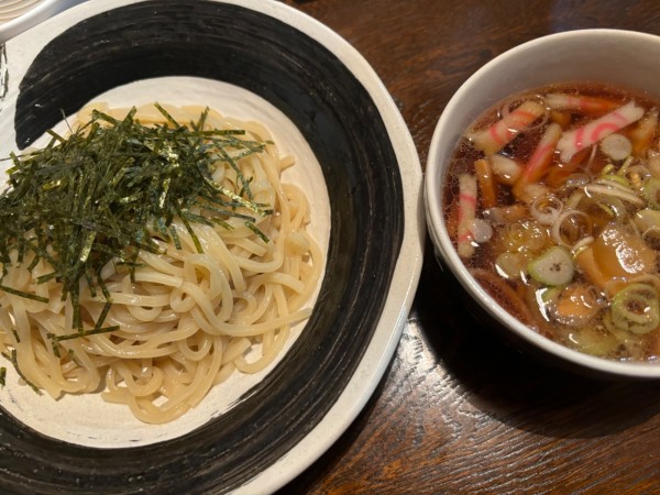 「坂戸つけめん　並盛」@坂戸つけめん 国武屋 越生店の写真